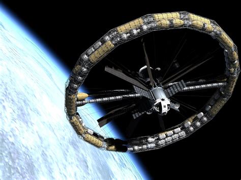 What Is The Circular Tube Space Station?